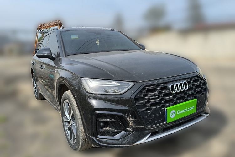 Used Audi Q5L 2024 40 TFSI Luxury Dynamic Edition Front Right 45 Deg