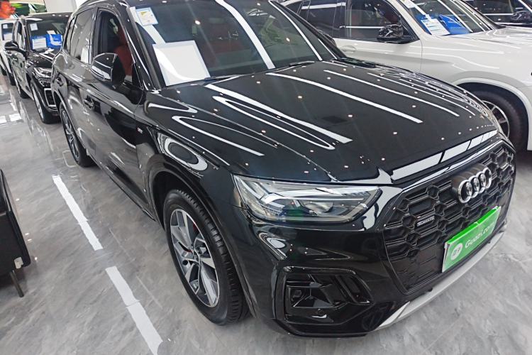 Used Audi Q5L 2024 40 TFSI Luxury Dynamic Edition Front Right 45 Deg