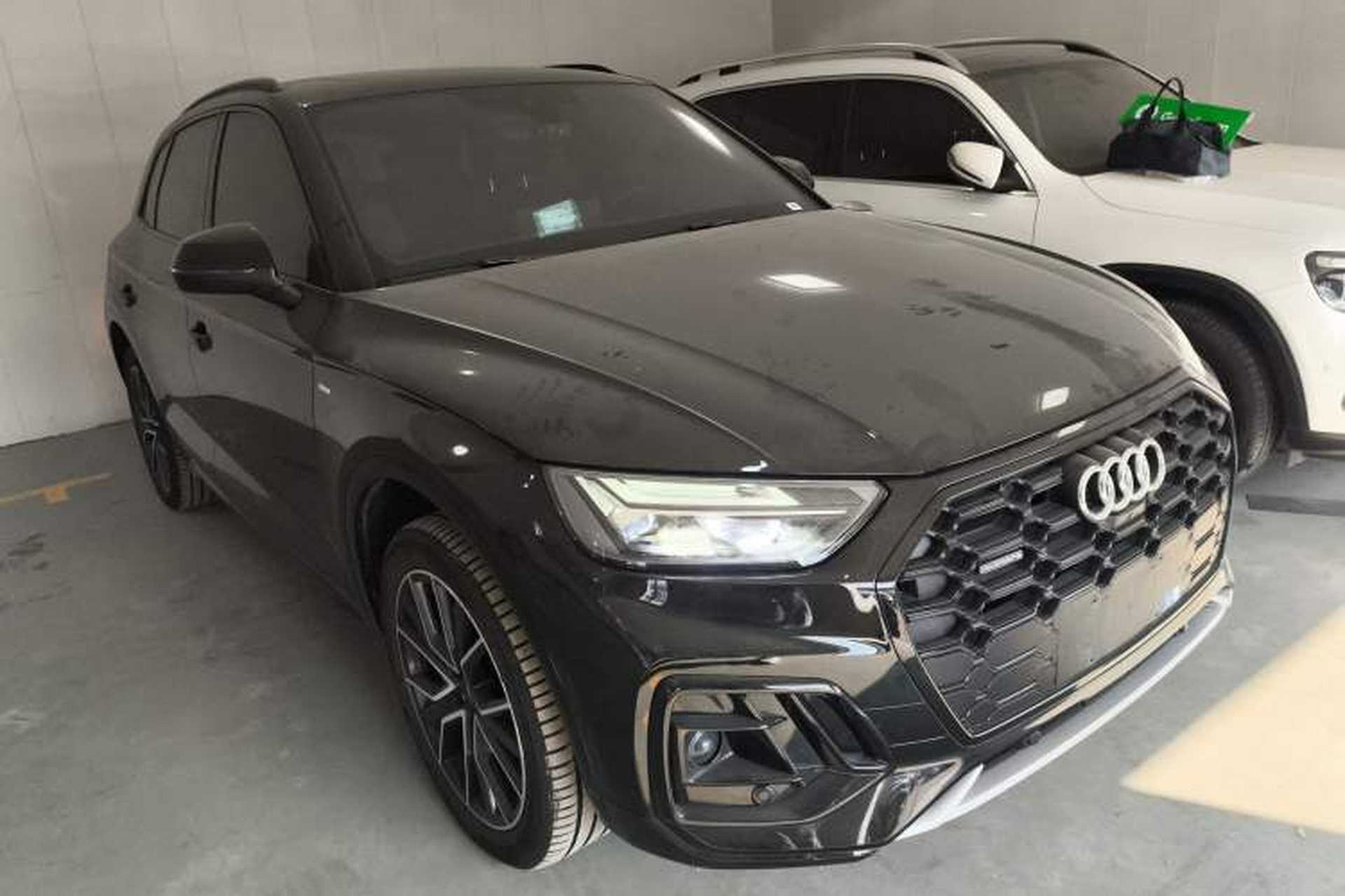 Used Audi Q5L 2024 45 TFSI Luxury Dynamic Model Front Right 45 Deg