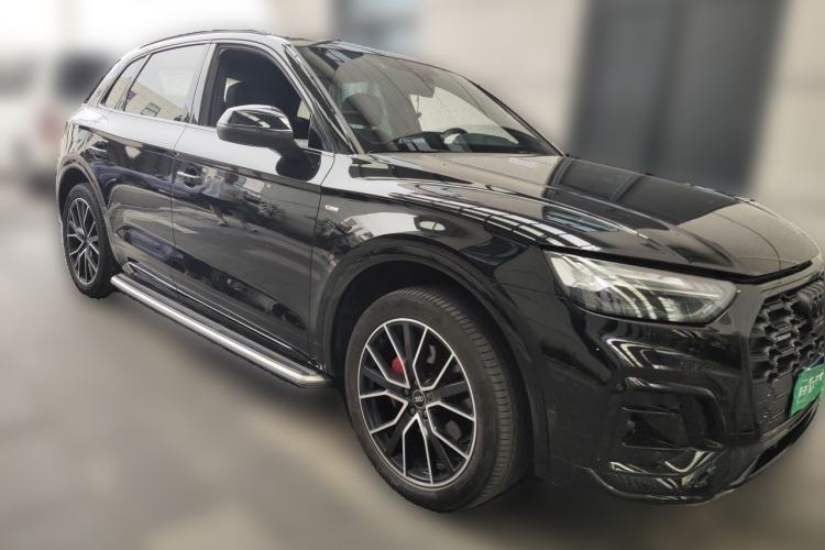 Used Audi Q5L 2024 45 TFSI Prestige Dynamic Edition Front Right 45 Deg