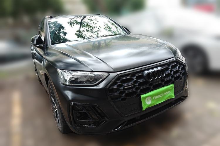 Used Audi Q5L 2024 40 TFSI Luxury Dynamic Edition Front Right 45 Deg