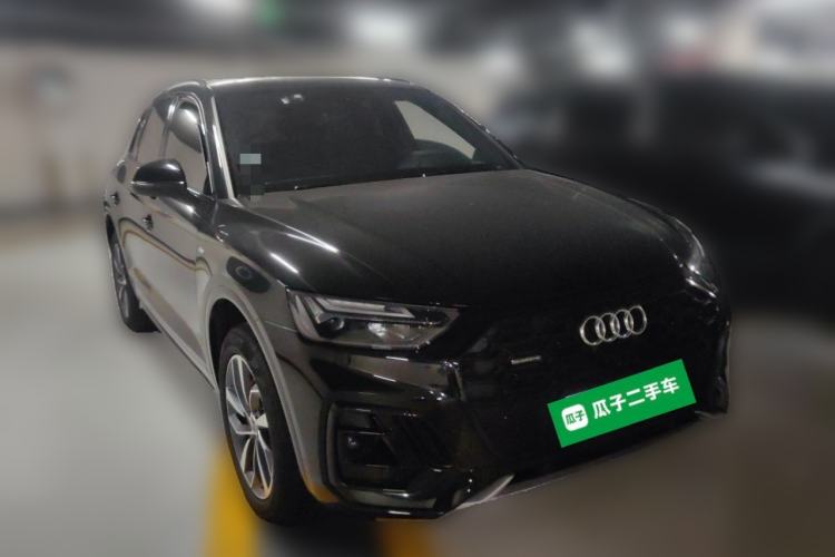 Used Audi Q5L 2024 40 TFSI Luxury Dynamic Edition Front Right 45 Deg