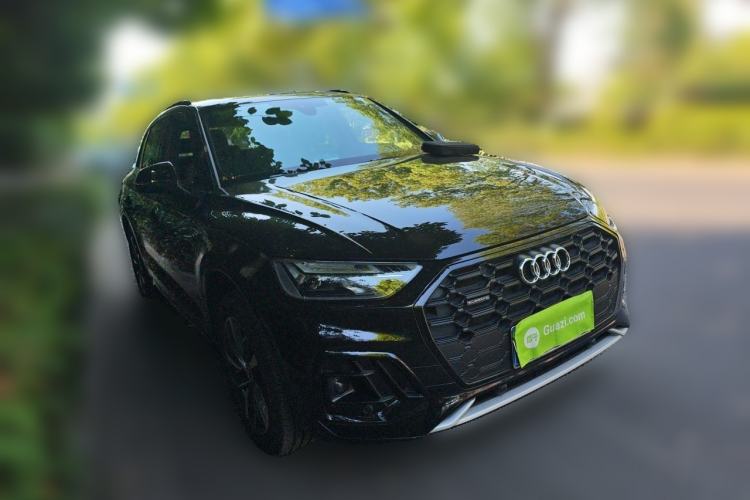 Used Audi Q5L 2024 40 TFSI Luxury Dynamic Edition Front Right 45 Deg