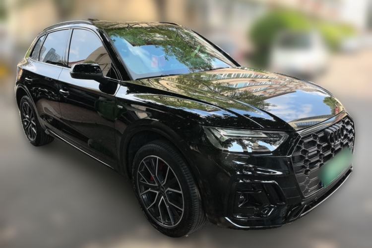 Used Audi Q5L 2024 45 TFSI Luxury Dynamic Model Front Right 45 Deg