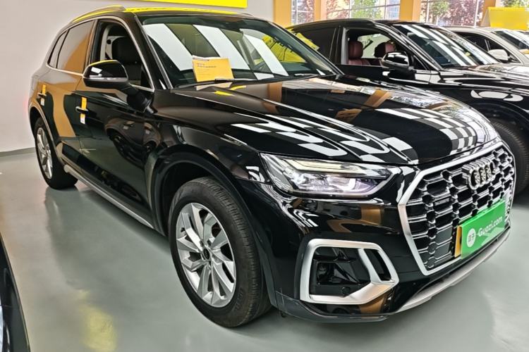 Used Audi Q5L 2024 40 TFSI Luxury Prestige Edition Front Right 45 Deg