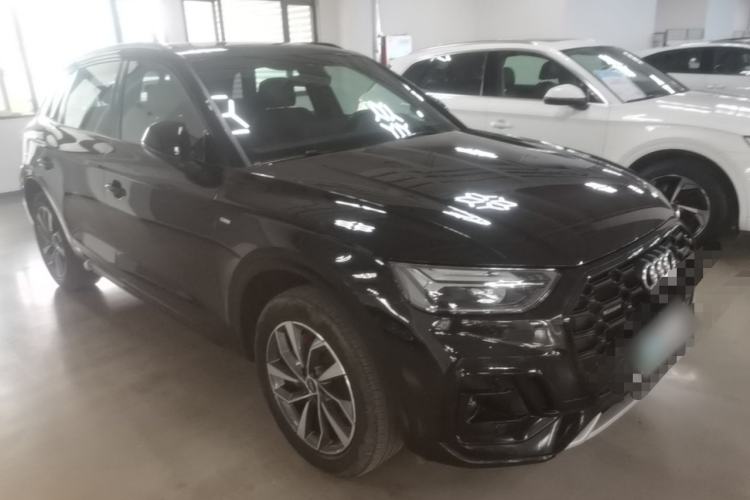 Used Audi Q5L 2024 40 TFSI Luxury Dynamic Edition Front Right 45 Deg