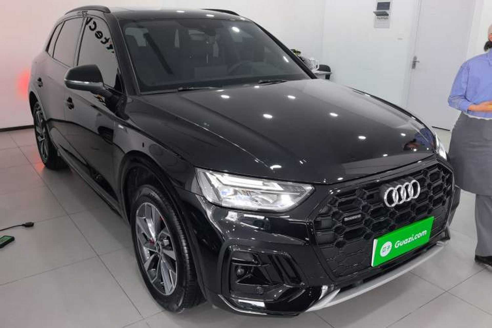 Used Audi Q5L 2024 40 TFSI Luxury Dynamic Edition Front Right 45 Deg