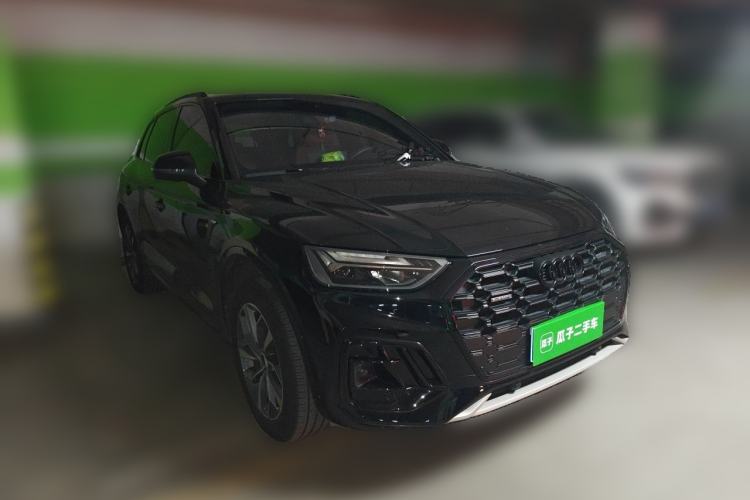 Used Audi Q5L 2024 40 TFSI Luxury Dynamic Edition Front Right 45 Deg