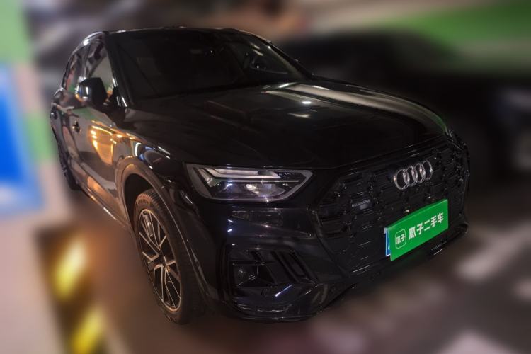 Used Audi Q5L 2024 45 TFSI Luxury Dynamic Model Front Right 45 Deg