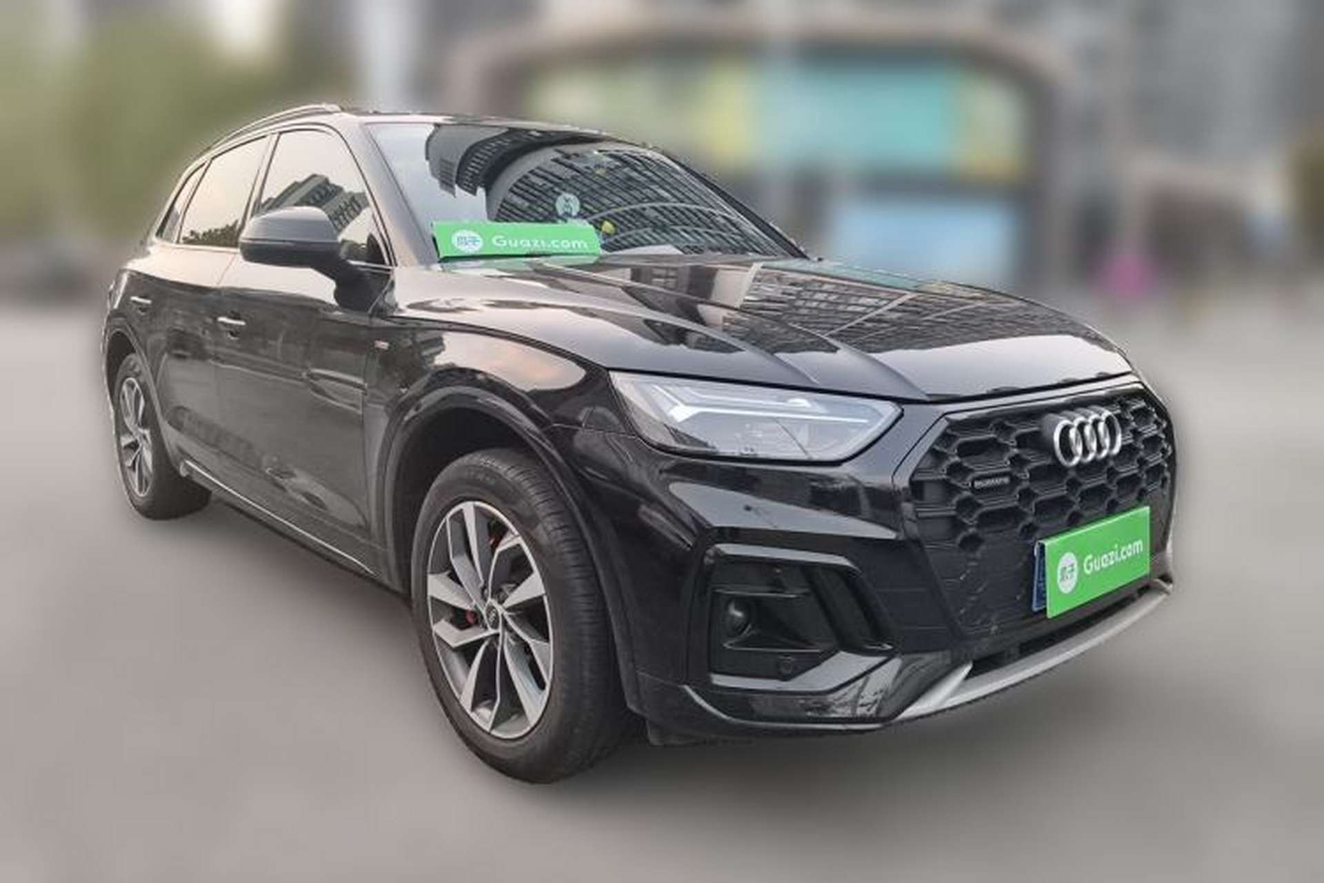 Used Audi Q5L 2024 40 TFSI Luxury Dynamic Edition Front Right 45 Deg