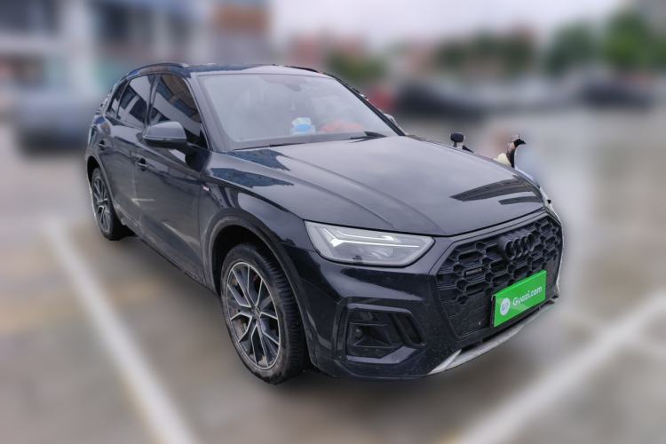 Used Audi Q5L 2024 40 TFSI Luxury Dynamic Edition Front Right 45 Deg