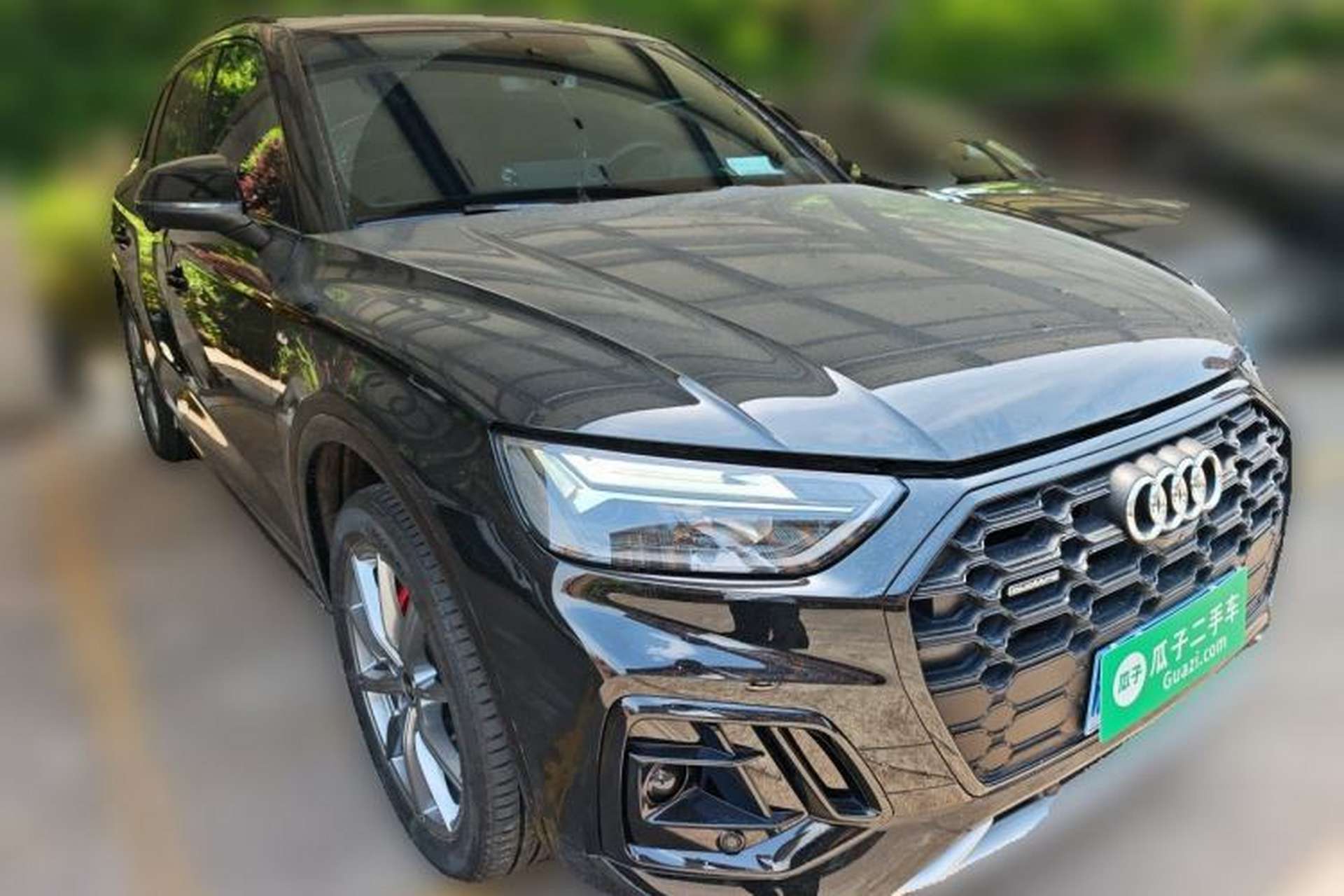 Used Audi Q5L 2024 40 TFSI Luxury Dynamic Edition Front Right 45 Deg