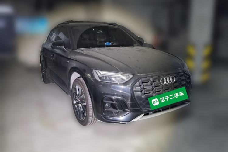 Used Audi Q5L 2024 45 TFSI Luxury Dynamic Model Front Right 45 Deg