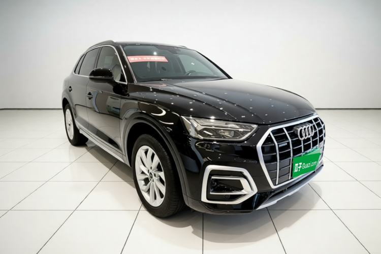 Used Audi Q5L 2024 40 TFSI Luxury Prestige Edition Front Right 45 Deg