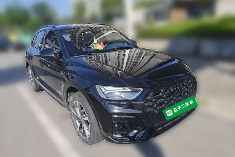 Used Audi Q5L 2024 40 TFSI Luxury Dynamic Edition Front Right 45 Deg
