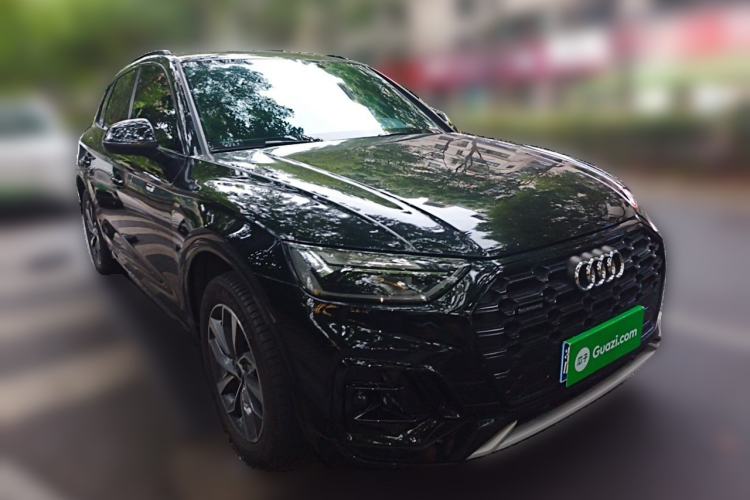 Used Audi Q5L 2024 40 TFSI Luxury Dynamic Edition Front Right 45 Deg