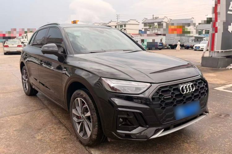 Used Audi Q5L 2024 40 TFSI Luxury Dynamic Edition Front Right 45 Deg
