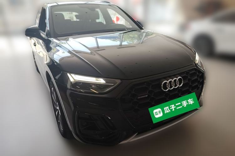 Used Audi Q5L 2024 40 TFSI Luxury Dynamic Edition Front Right 45 Deg