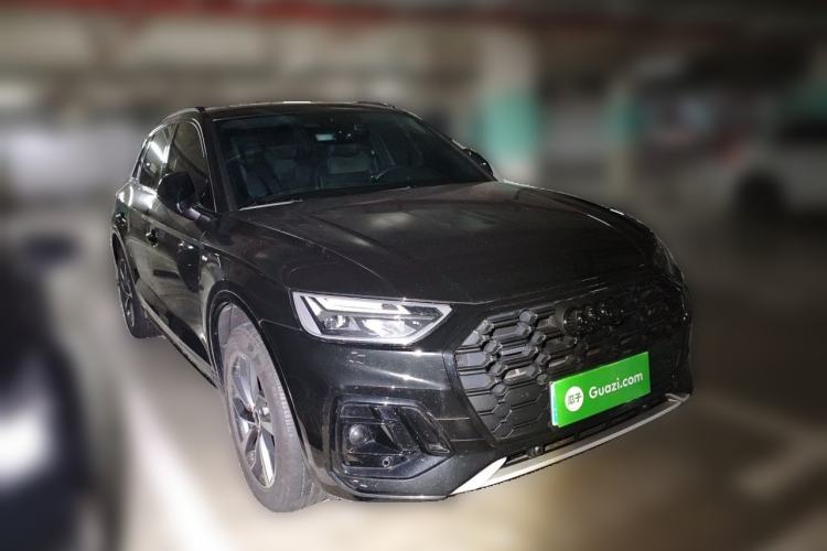 Used Audi Q5L 2024 40 TFSI Luxury Dynamic Edition Front Right 45 Deg