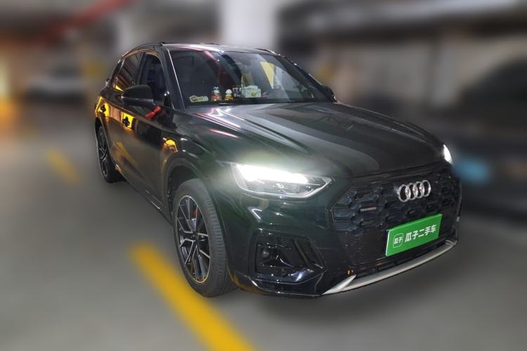 Used Audi Q5L 2024 40 TFSI Luxury Dynamic Edition Front Right 45 Deg