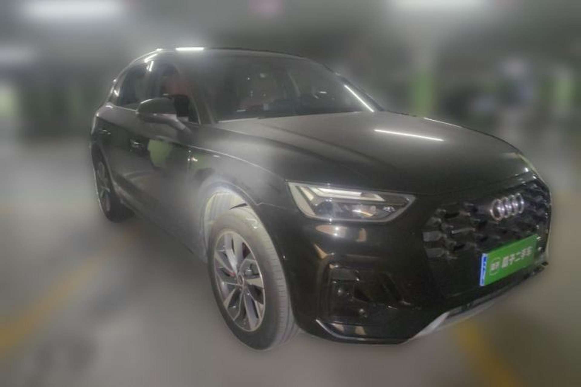 Used Audi Q5L 2024 40 TFSI Luxury Dynamic Edition Front Right 45 Deg