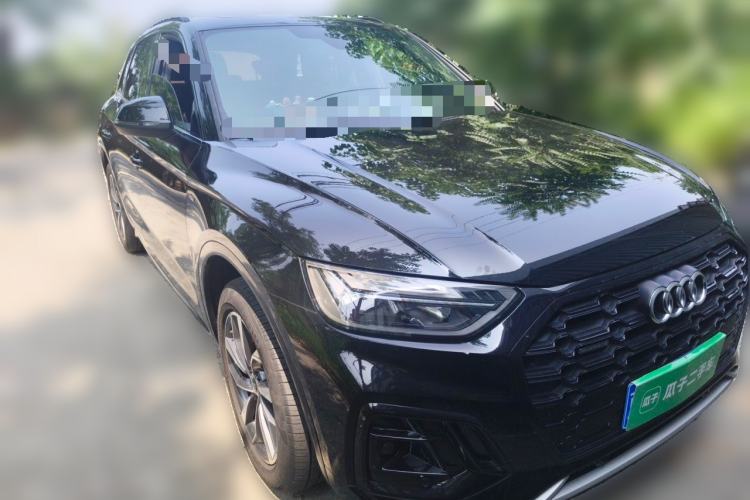 Used Audi Q5L 2024 40 TFSI Luxury Dynamic Edition Front Right 45 Deg