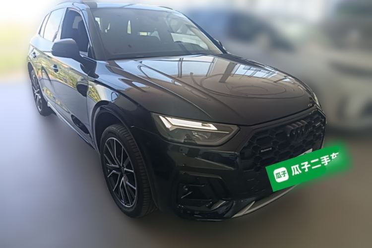 Used Audi Q5L 2024 45 TFSI Luxury Dynamic Model Front Right 45 Deg