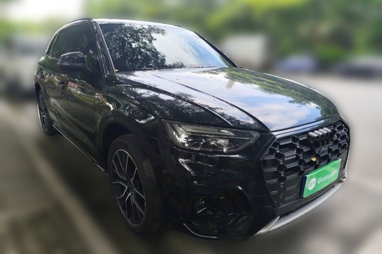 Used Audi Q5L 2024 45 TFSI Luxury Dynamic Model Front Right 45 Deg