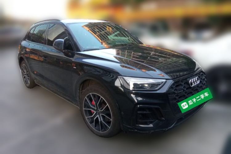 Used Audi Q5L 2024 45 TFSI Luxury Dynamic Model Front Right 45 Deg