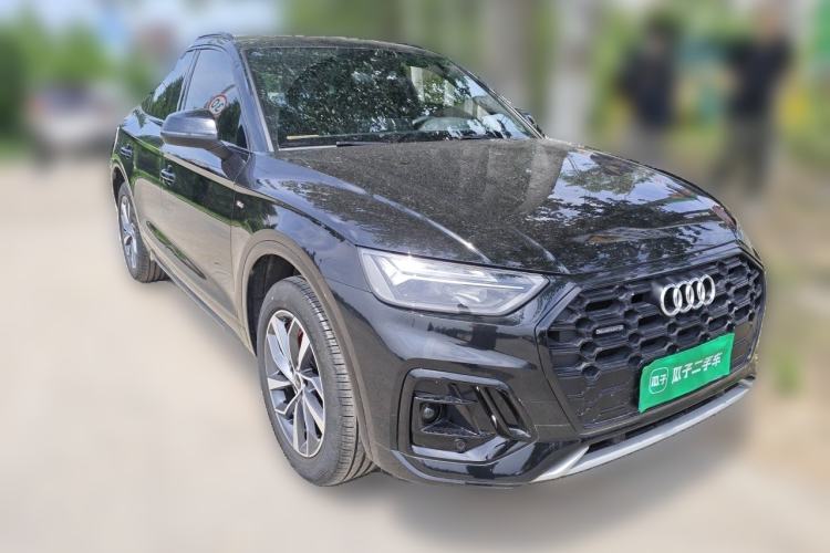 Used Audi Q5L 2024 40 TFSI Luxury Dynamic Edition Front Right 45 Deg