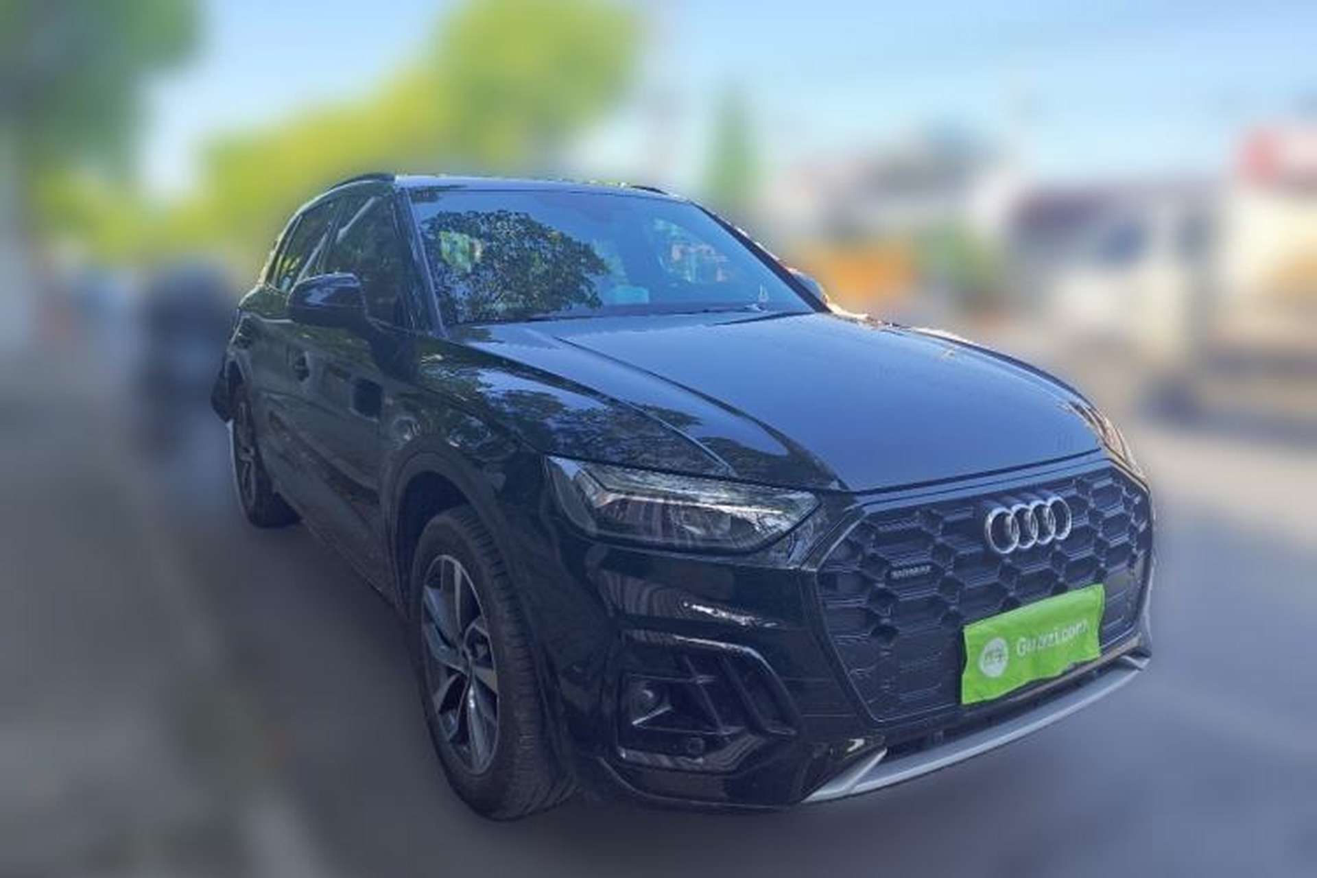 Used Audi Q5L 2024 40 TFSI Luxury Dynamic Edition Front Right 45 Deg
