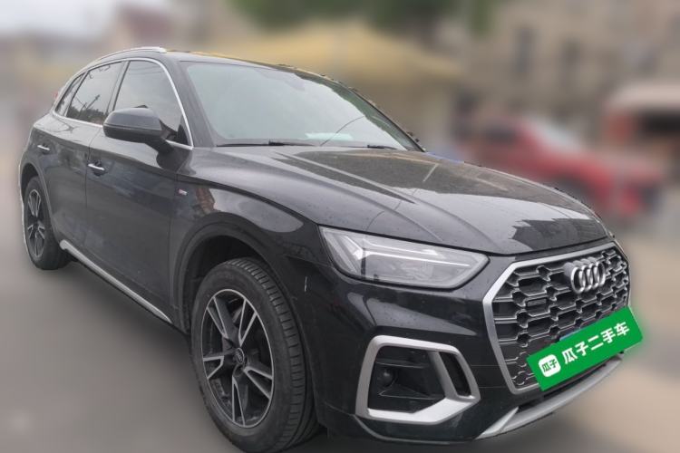 Used Audi Q5L 2024 40 TFSI Fashion Dynamic Model Front Right 45 Deg