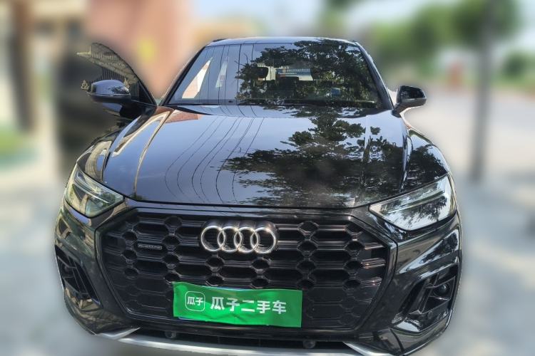 Used Audi Q5L 2024 40 TFSI Luxury Dynamic Edition Front