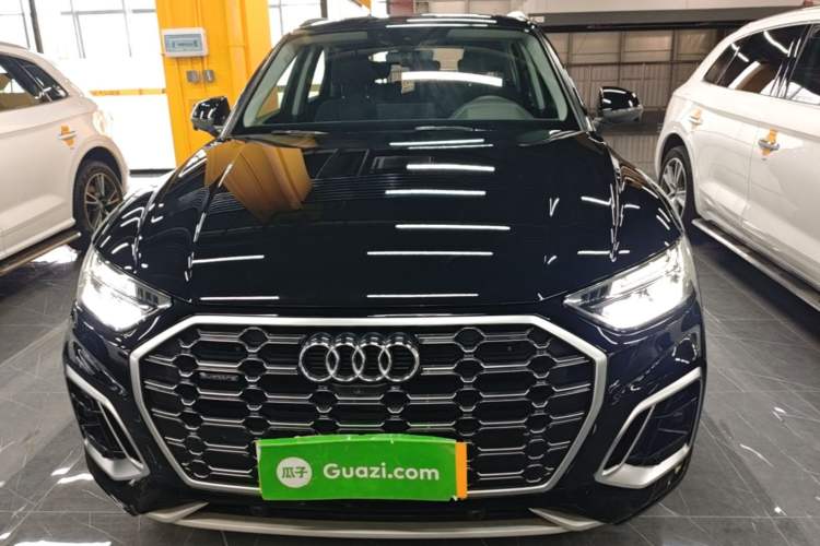 Used Audi Q5L 2024 40 TFSI Fashion Dynamic Model Front