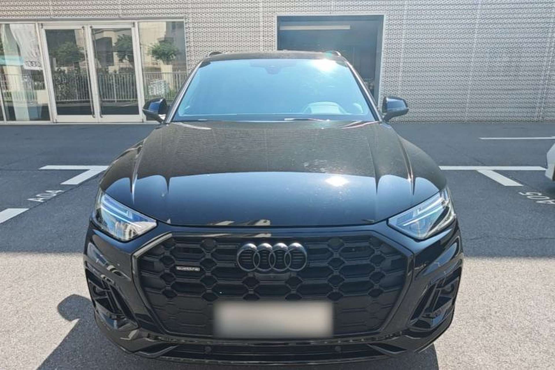 Used Audi Q5L 2024 45 TFSI Luxury Dynamic Model Front