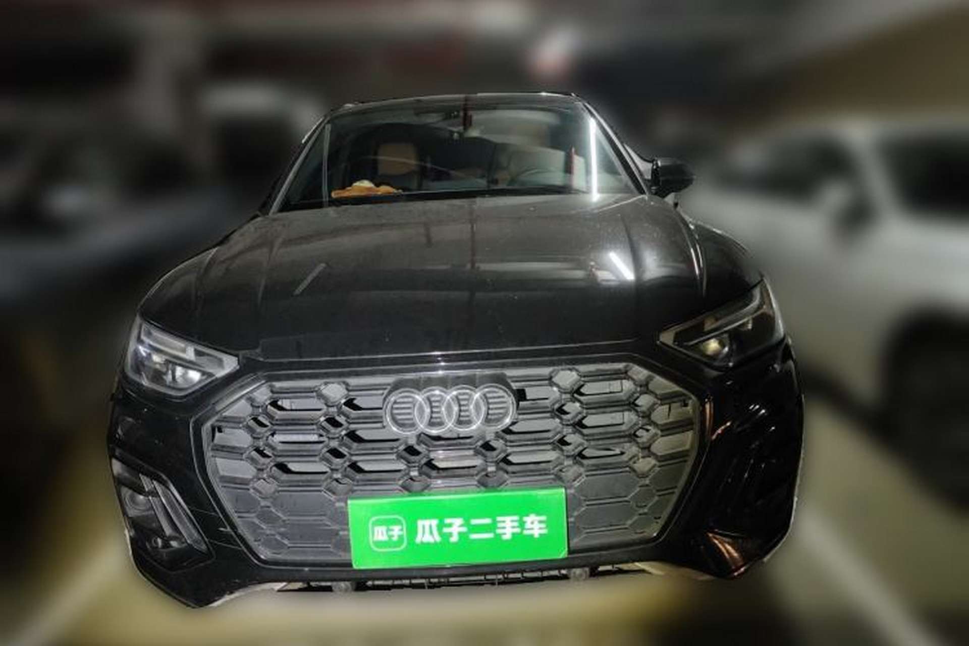 Used Audi Q5L 2024 40 TFSI Luxury Dynamic Edition Front
