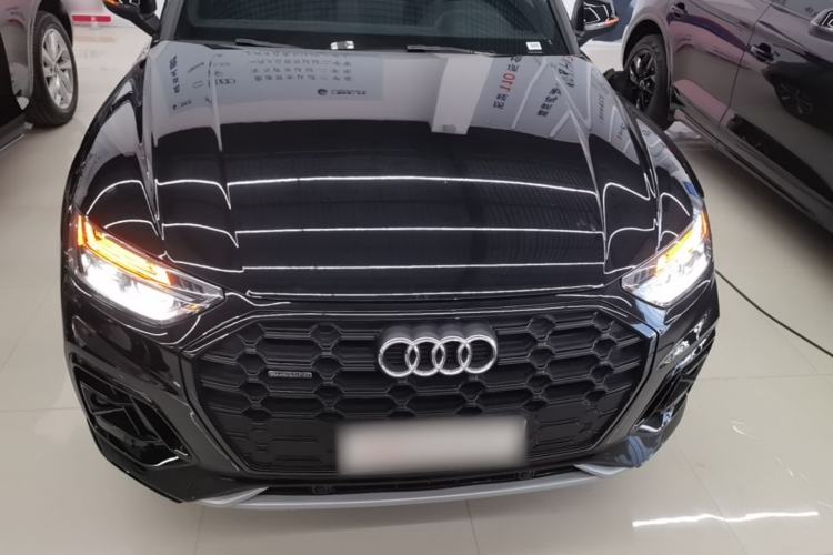 Used Audi Q5L 2024 40 TFSI Luxury Dynamic Edition Front