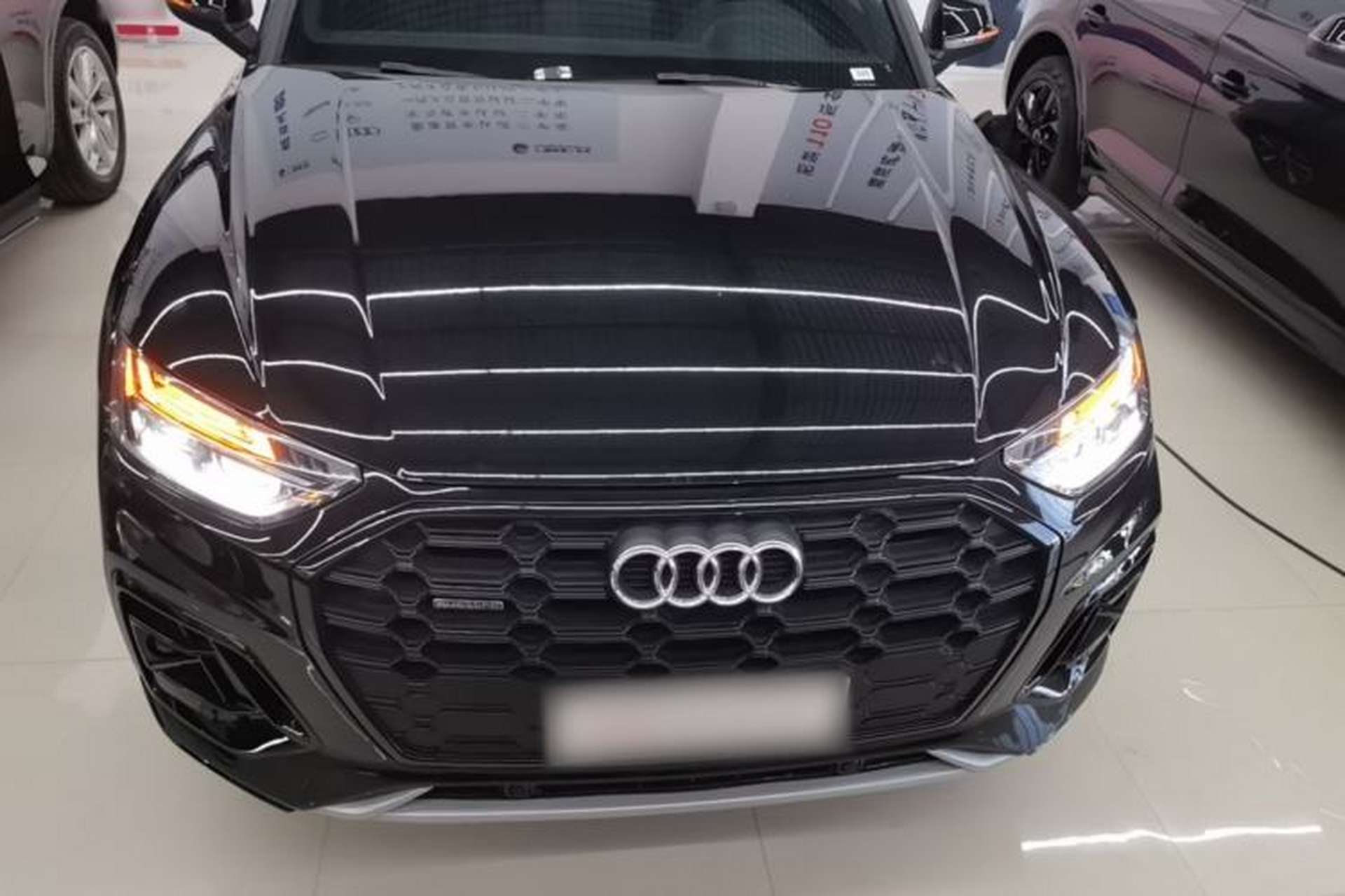 Used Audi Q5L 2024 40 TFSI Luxury Dynamic Edition Front