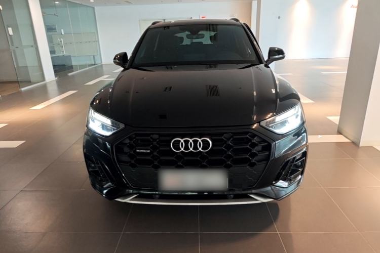 Used Audi Q5L 2024 40 TFSI Luxury Dynamic Edition Front