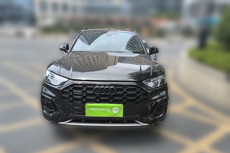 Used Audi Q5L 2024 40 TFSI Luxury Dynamic Edition Front