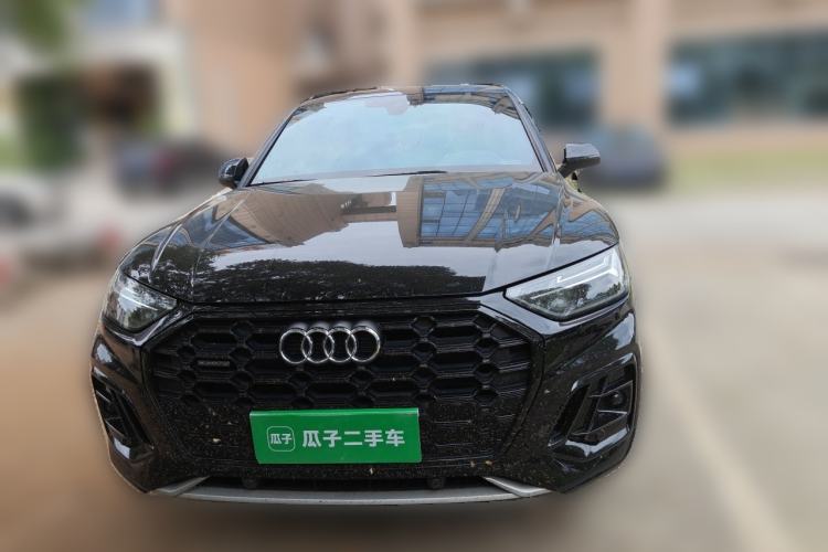 Used Audi Q5L 2024 40 TFSI Luxury Dynamic Edition Front