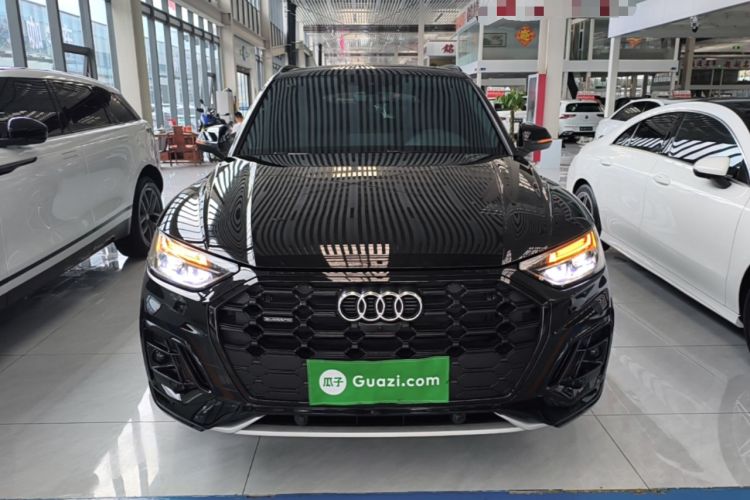 Used Audi Q5L 2024 45 TFSI Luxury Dynamic Model Front