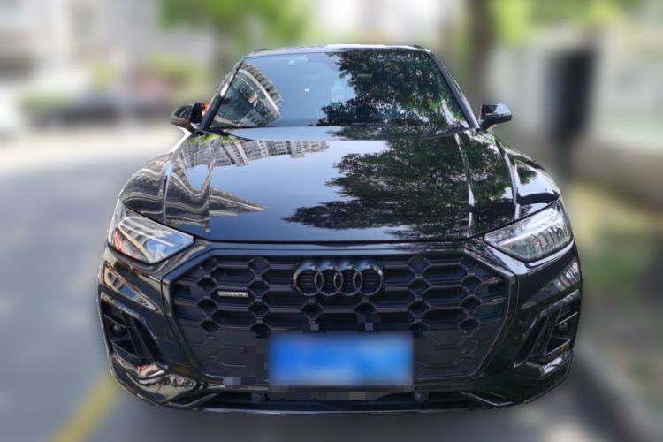 Used Audi Q5L 2024 40 TFSI Luxury Dynamic Edition Front