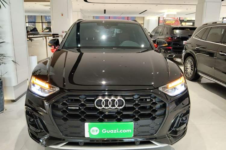 Used Audi Q5L 2024 45 TFSI Luxury Dynamic Model Front