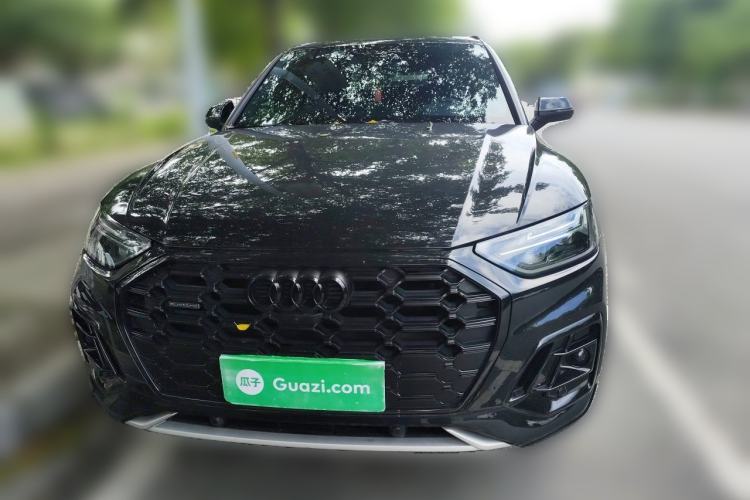 Used Audi Q5L 2024 45 TFSI Luxury Dynamic Model Front