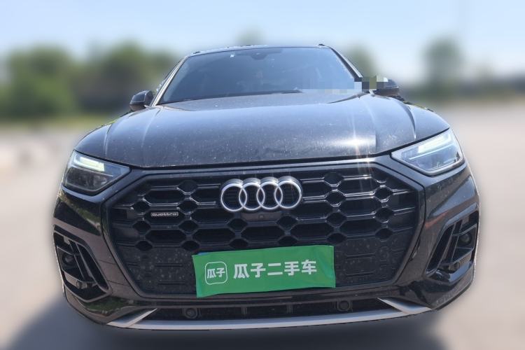 Used Audi Q5L 2024 45 TFSI Luxury Dynamic Model Front