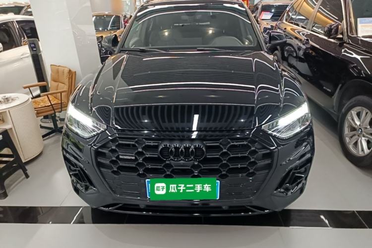 Used Audi Q5L 2024 45 TFSI Luxury Dynamic Model Front