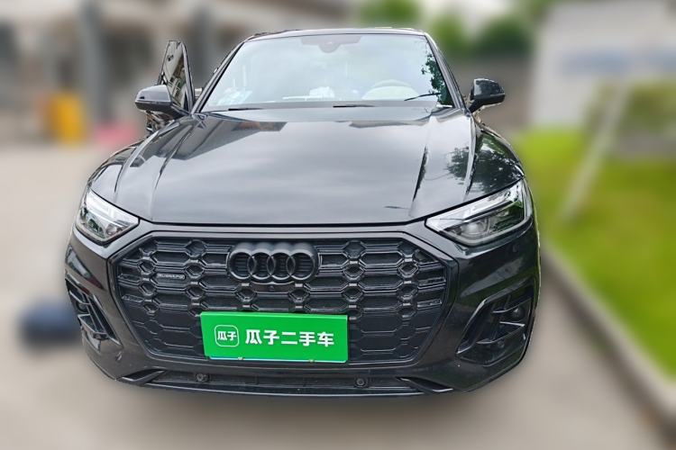 Used Audi Q5L 2024 45 TFSI Luxury Dynamic Model Front
