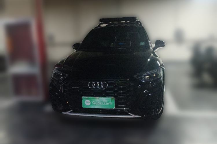 Used Audi Q5L 2024 45 TFSI Luxury Dynamic Model Front