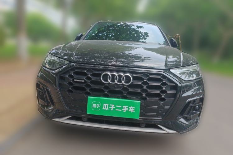 Used Audi Q5L 2024 40 TFSI Luxury Dynamic Edition Front
